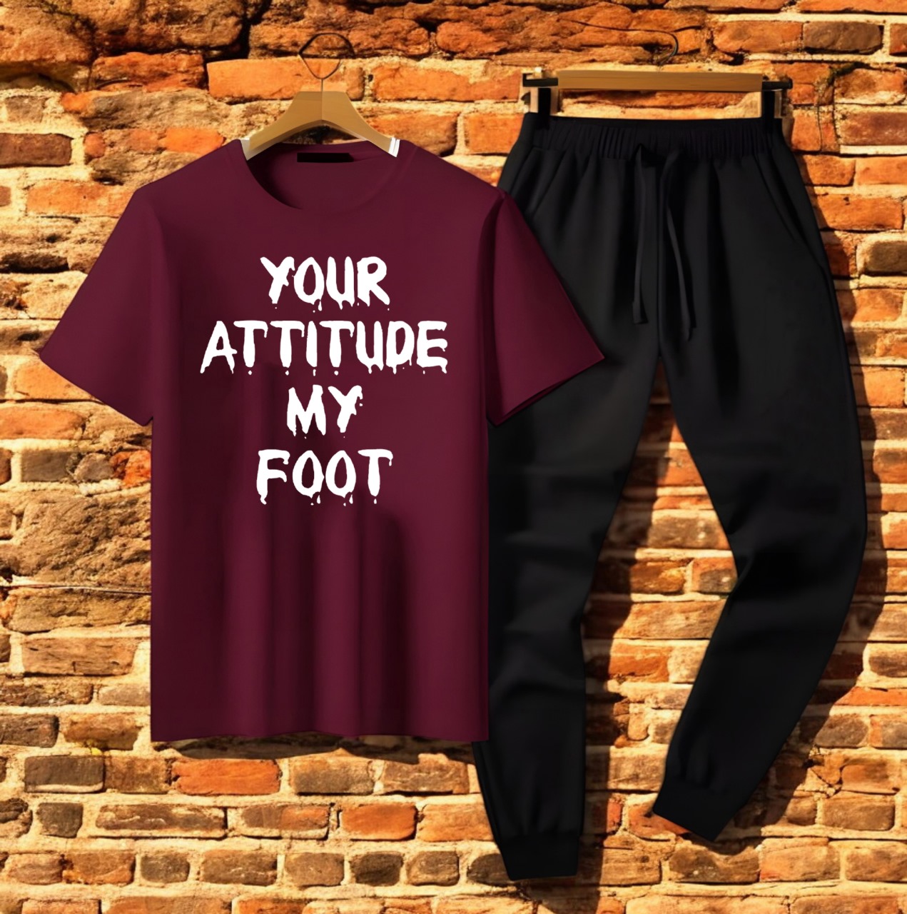 Trendy Tag Printed Summer Tracksuit For Men & Boys Tee-shirt with trousers gym wear New Design Round Neck Half Sleeves T Shirts Top Quality Gym Wear/Casual and comfortable Pair T-Shirt and Trouser