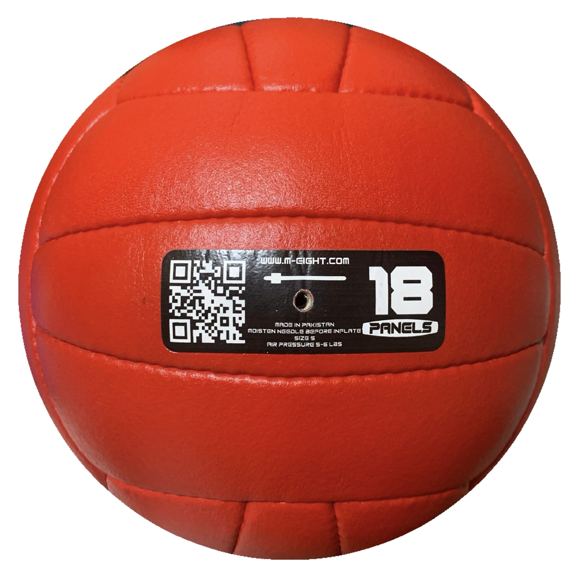 M8 - Volley Ball 18 Panels / Beach ball official size & weight