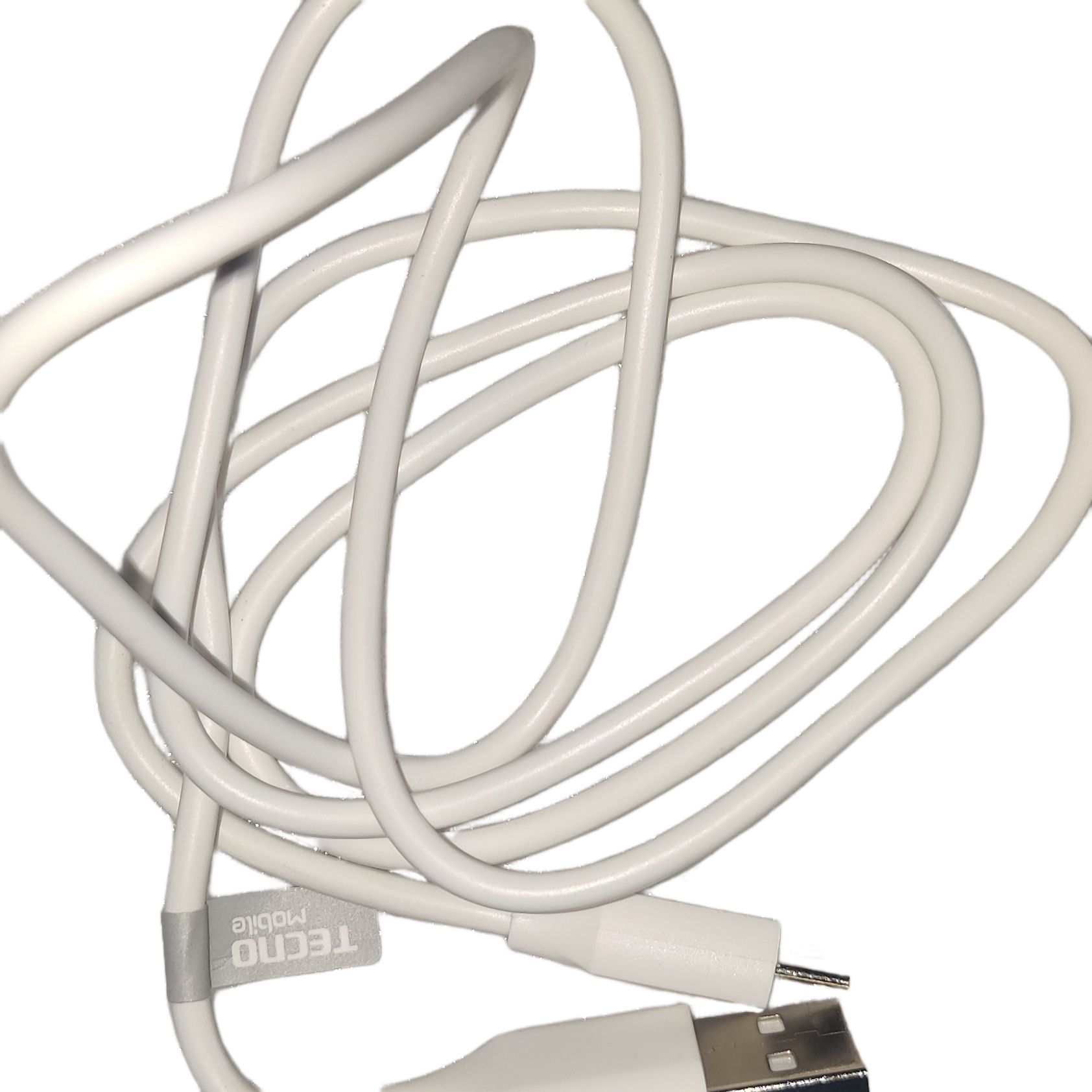Tecno Original Data Cable Micro USB High-Speed USB Cable - Fast Charging Cable For Android Mobile Phones