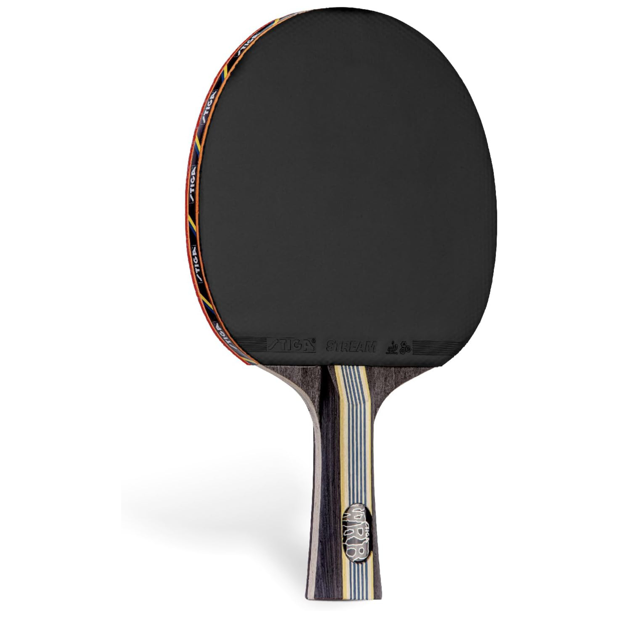 Minhaj Sports Stiga Three-Star Original Blade – High-Performance Table Tennis Paddle for Precision and Speed