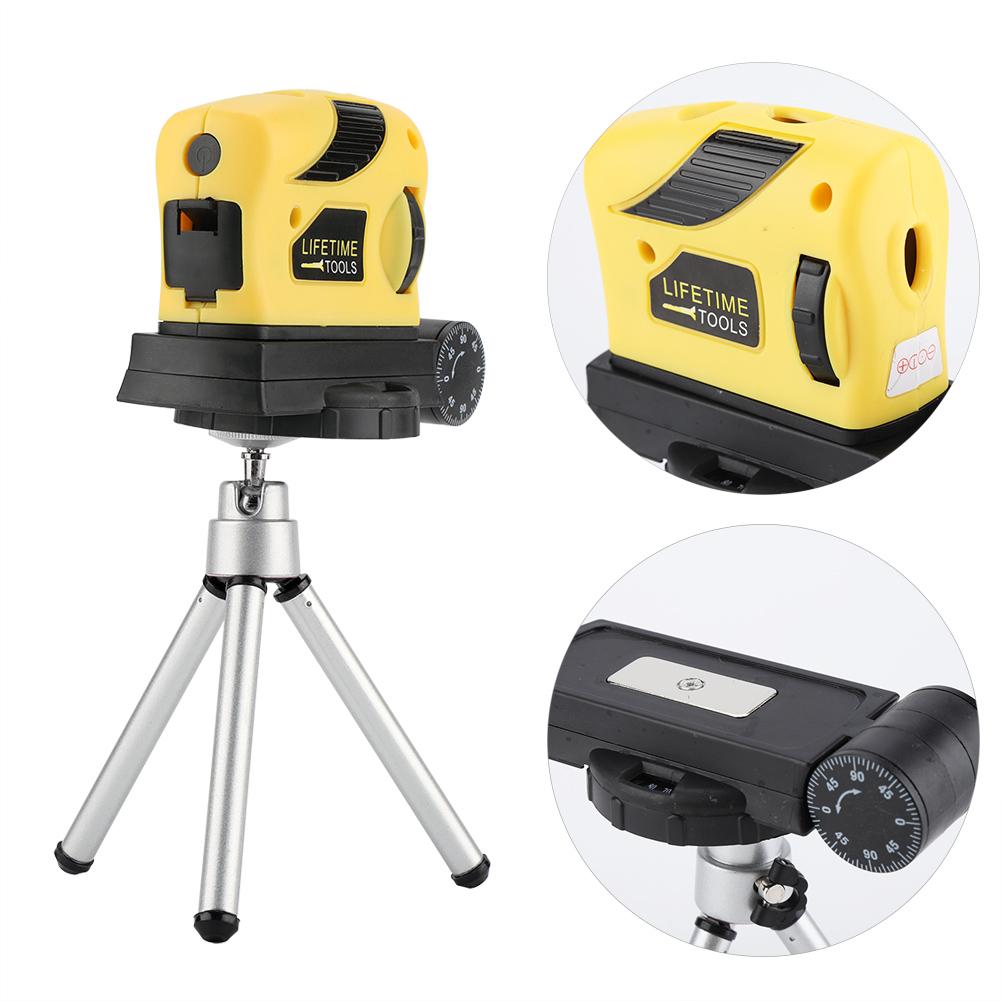 Laser Level Point/Line/Cross Horizontal Vertical Alignment Adjustment ...