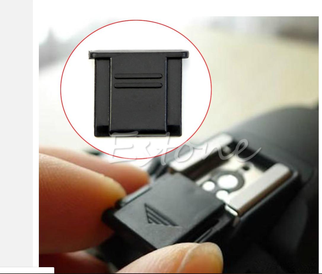 1 PCS New Flash Protection Cover For DSLR Camera