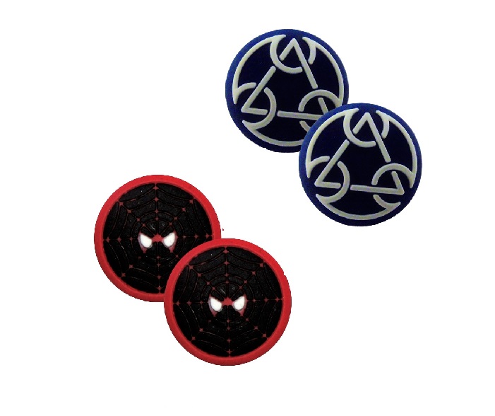 4pcs Thumb stick Caps Grip Accessory Set Aim Assist Caps For PS5 PS4 PS3 Xbox One Series X S Controller Sticks Joystick Protection