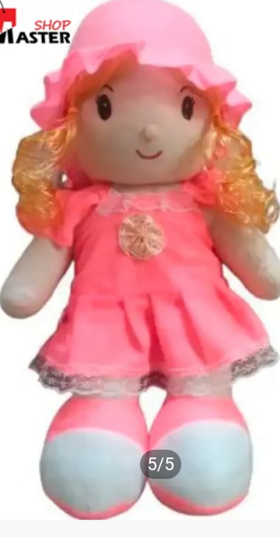 Washable Stuffed Doll 16 Inches for girls