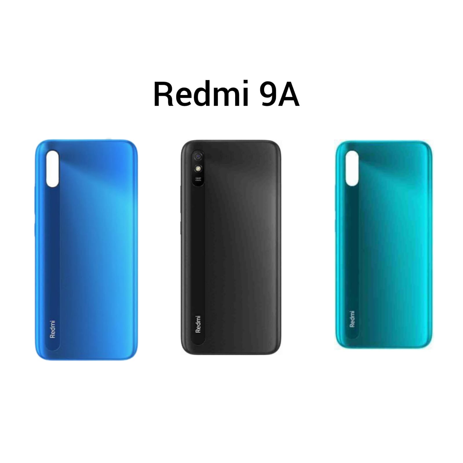 REDMI 9A Battery Back Cover Rear Door Housing Case, Back Panel for Redmi 9a.