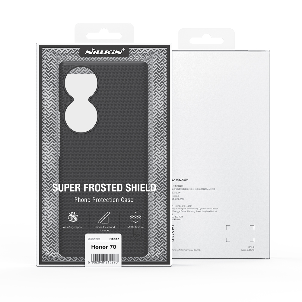 Nillkin Hard Case for Honor 70 Phone Cases , Super Frosted Shield PC Back Cover for Honor 70 description image 15