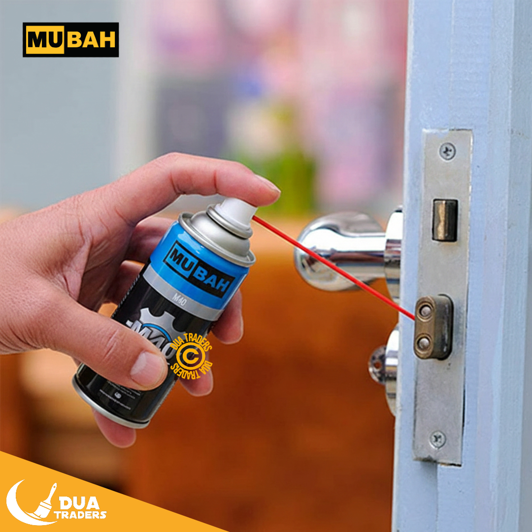MUBAH M40 High-Quality Anti-Rust and Lubricant Spray - Metal Protection Solution