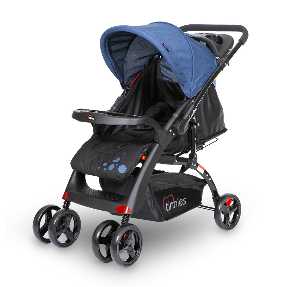 Tinnies Stroller 18D Super lightweight and easy to carry Adjustable handle and break