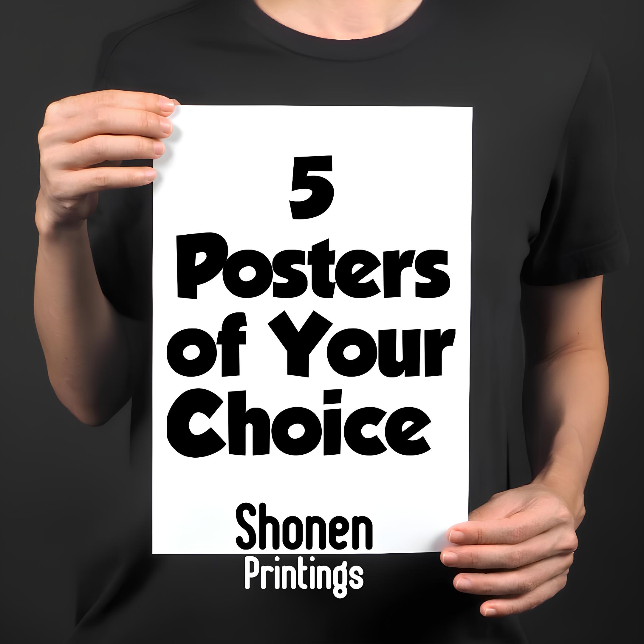 Custom Printed Posters Design Your Own Wall Art Best Quality Posters Customizable 12x9 Inches Premium Wall Decor