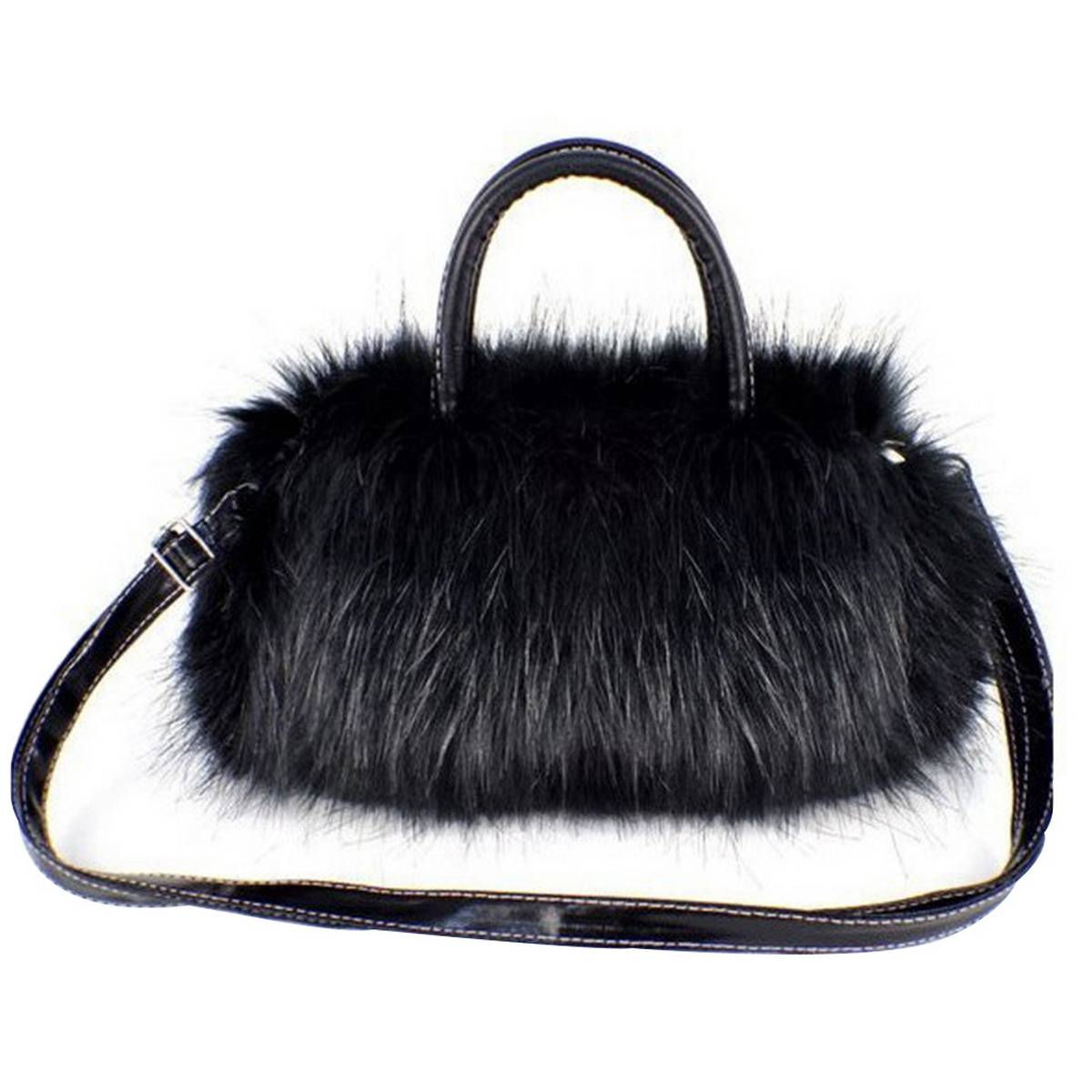 fluffy long bag