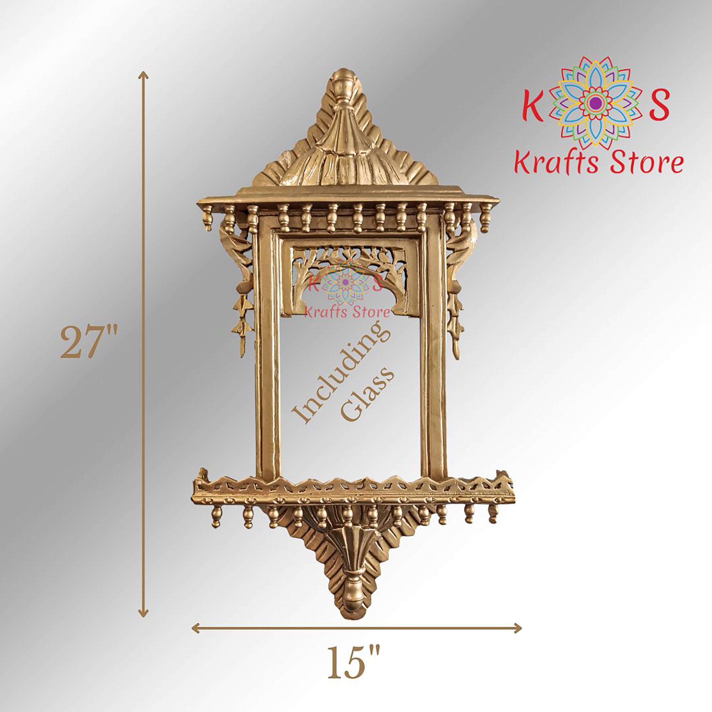 KRAFTS STORE Cnioiti Jharoka Wall Hanginig Mirror Daraz.pk
