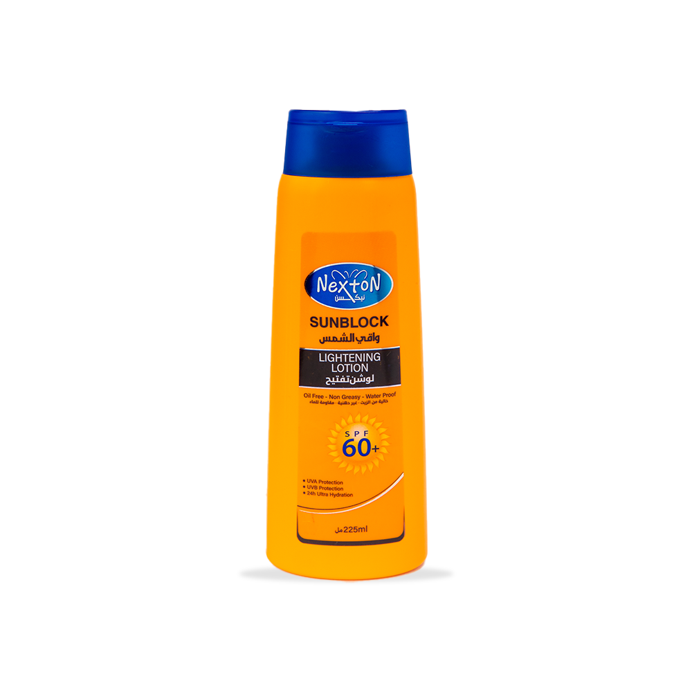 Nexton Sunblock Lightening Lotion SPF60 (225ml)
