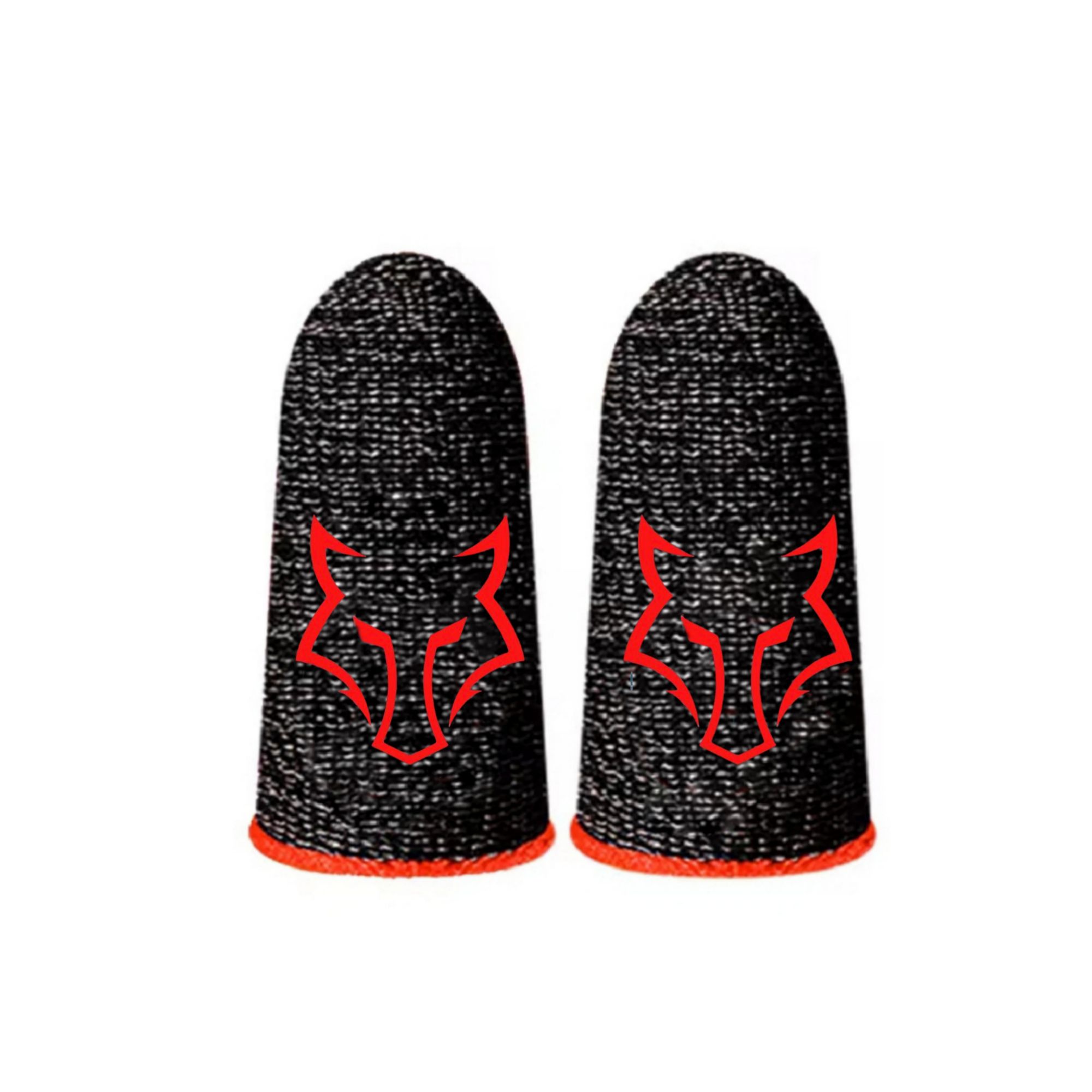 Gaming Finger Sleeves for Mobile – Breathable Finger Cots for Touchscreen Control, Anti-Sweat Non-Slip Finger Covers for FPS/ MOBA Games, Sensitive and Durable Mobile Gaming Accessories
