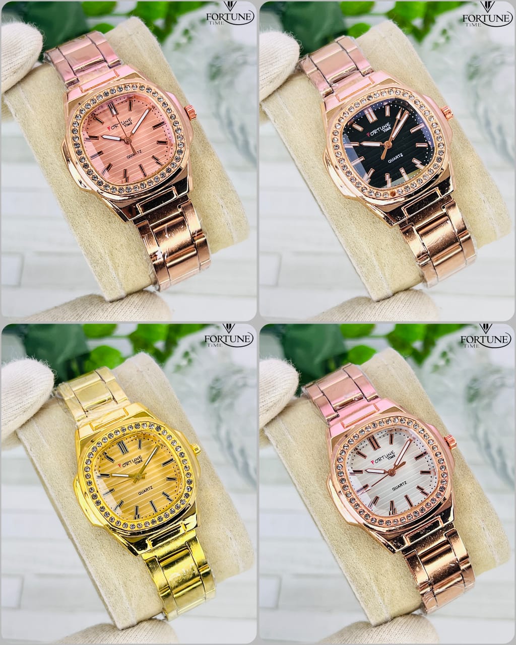 Women stylish watch, best tranding watch for girl, Luxury Ladies Watch | Women's Executive Fashion Quartz Wristwatch - Multicolor Art# M247 -FR-ChLadW90320-0067a