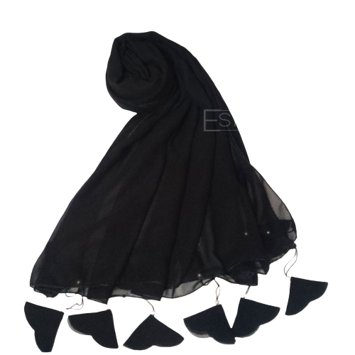 black