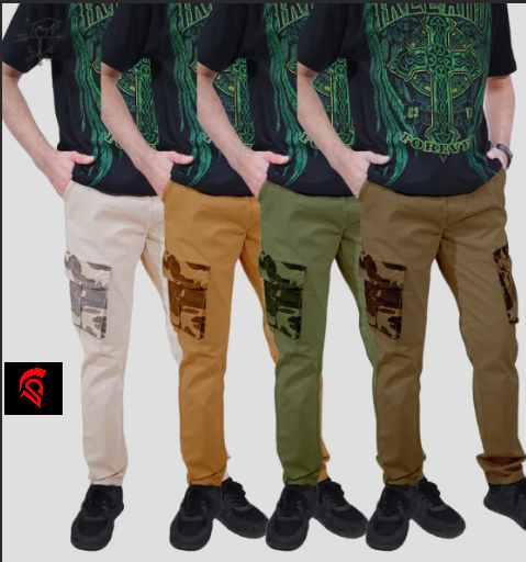 Viking TBT Camo Cargo Pants