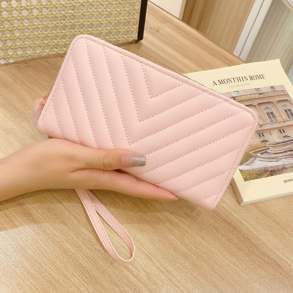 Imported Clutch for Girls - Hand Purse, Mobile Wallet with Wristlet, Stylish