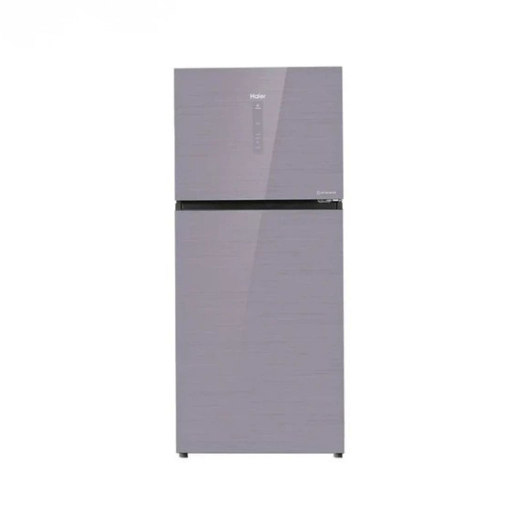 Haier HRF-458TIFG1U1 Inverter Refrigerator 16 cubic feet | IOT Smart Control | Turbo Cooling | Energy Saving | Frost Free | Gray