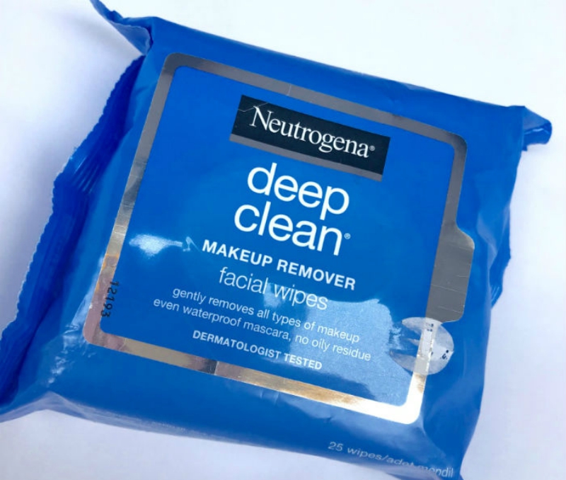 neutrogena deep clean makeup wipes