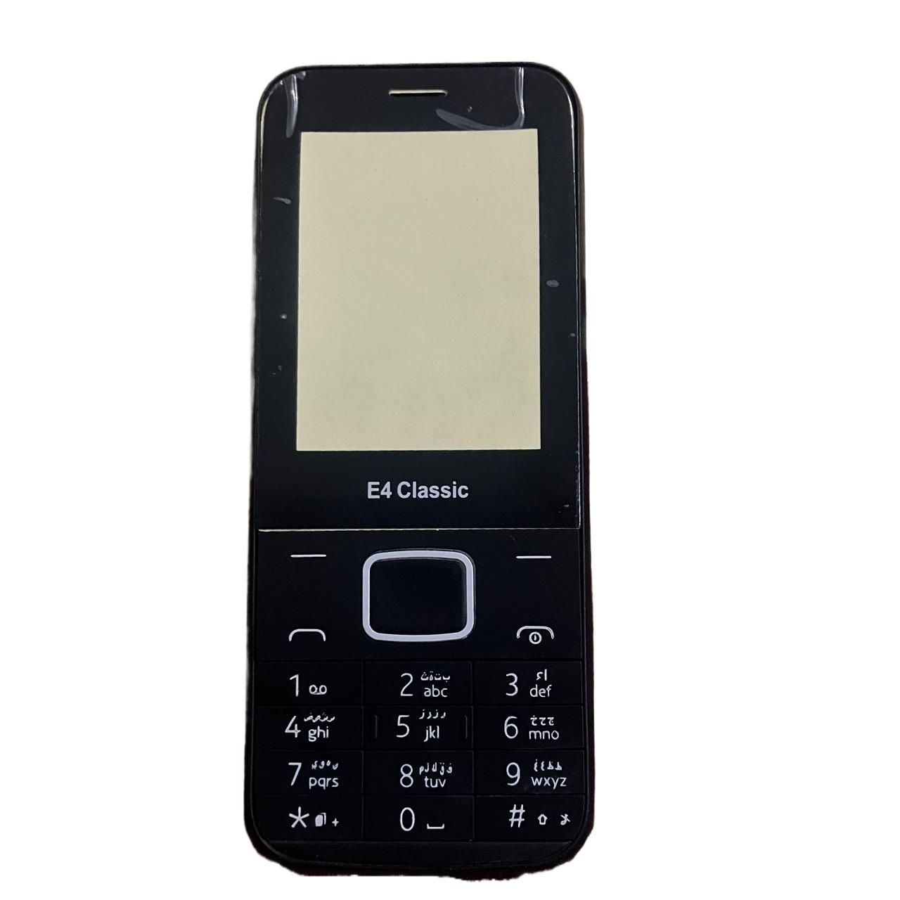 Qmobile E4 Classic Original Casing Full Body Complete Body Housing With Bone Hadi