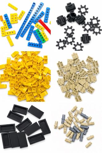 Original Lego Technic Parts Lego Blocks Car Lego Building Lego Tower Lego, Lego Pieces Straight Lego Tooth Lego