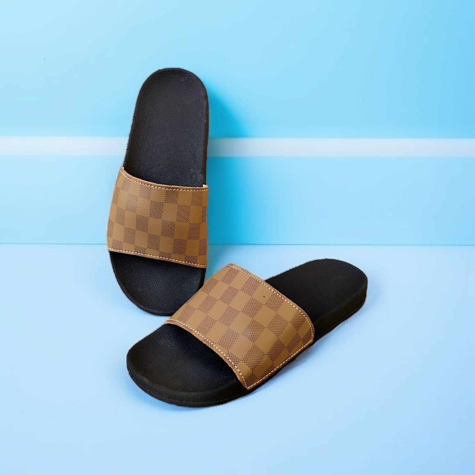 Slippers for Men Summer Breathable Materials Casual Comfort Style Multi-Color Available