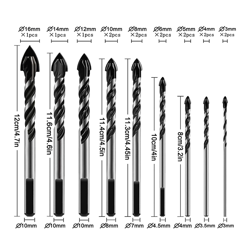 Masonry Vs Wood Drill Bits How To Find The Right Type?, 50 OFF