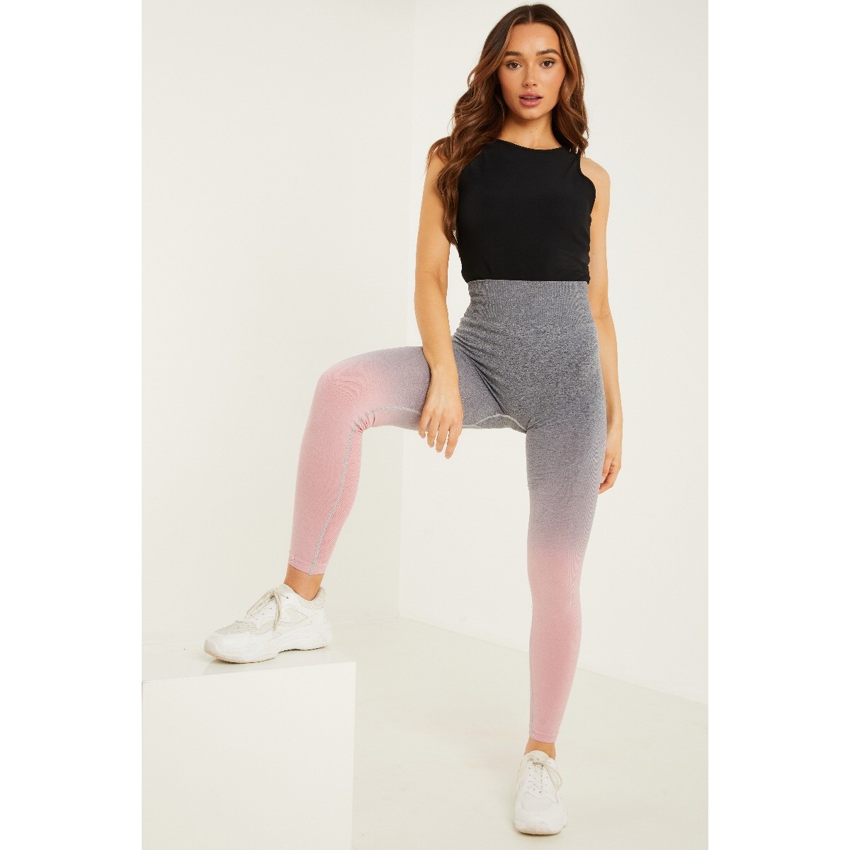 Seamless Sports Leggings-674673170 