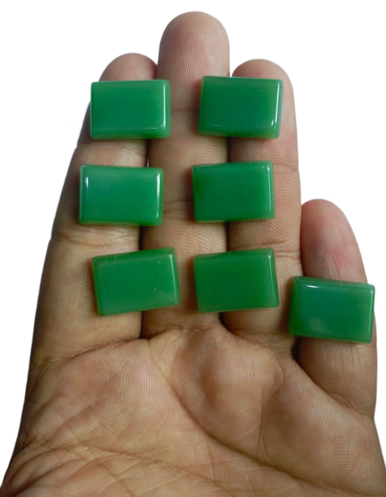 GREEN Square HAQEEQ STONE 100% NATURAL Aqeeq/Akik/Agate/Nag/Stone/Gemstone/Haqeeq/ Green Haqeeq Gemstone/ Green Haqeeq Stone/ Green Aqeeq Stone/ Green Aqeeq Gemstone
