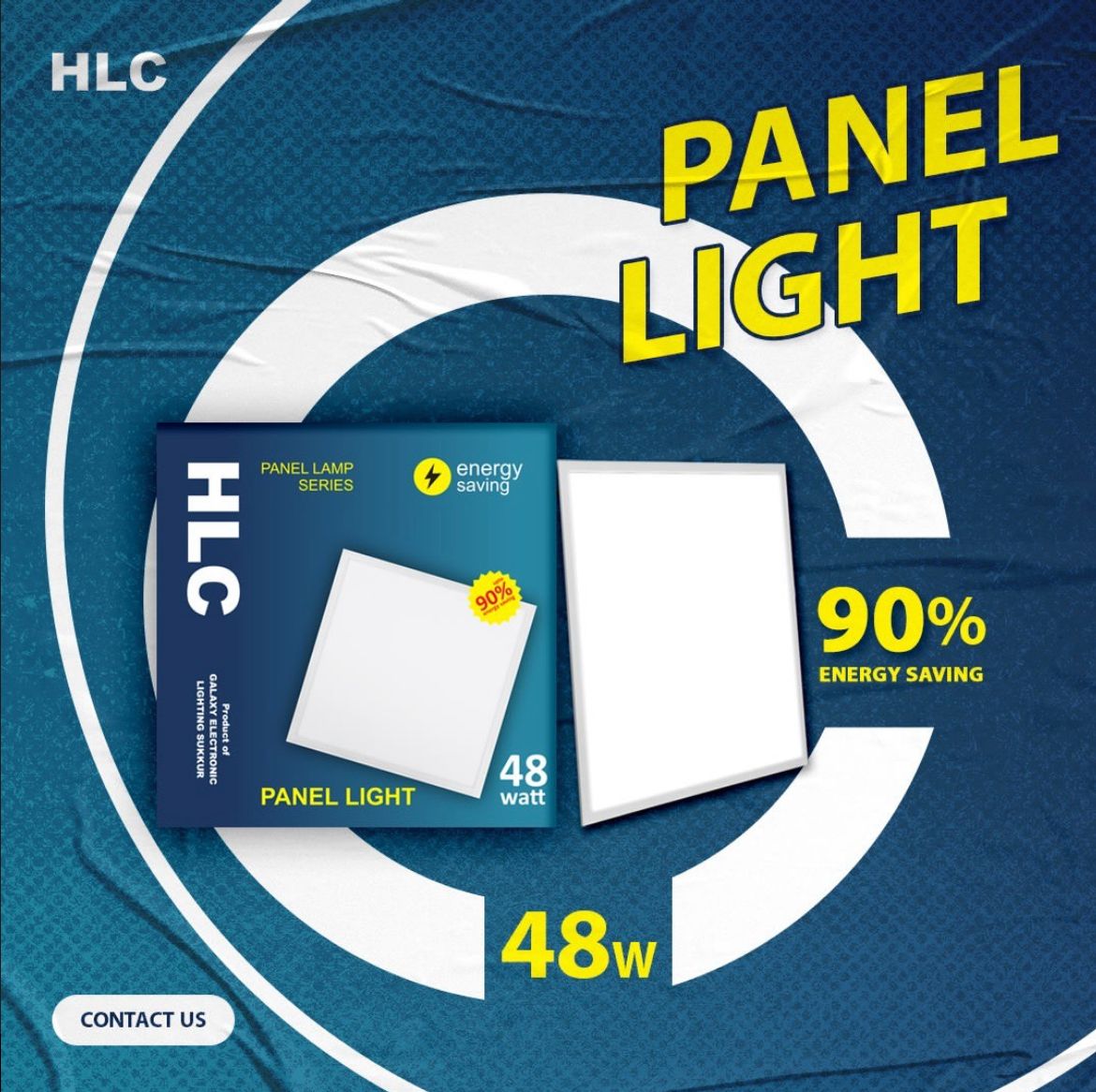 HLC 2X2 LED PANEL 48W | Daraz.pk