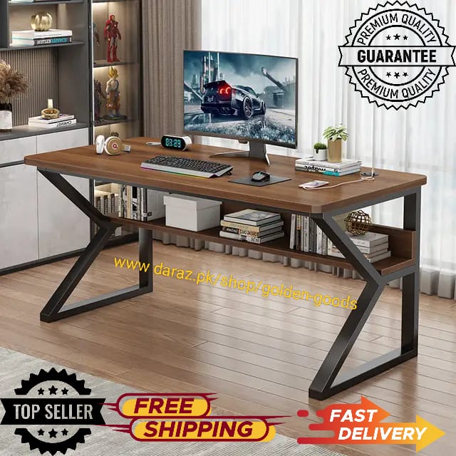 Computer and Study Table for office & Home writing desk, executive table for office, gaming table