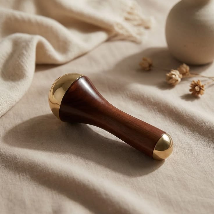 Kansa Wand Ayurvedic Facial and Body Massage Tool