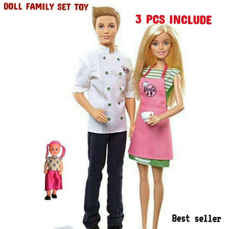doll family set