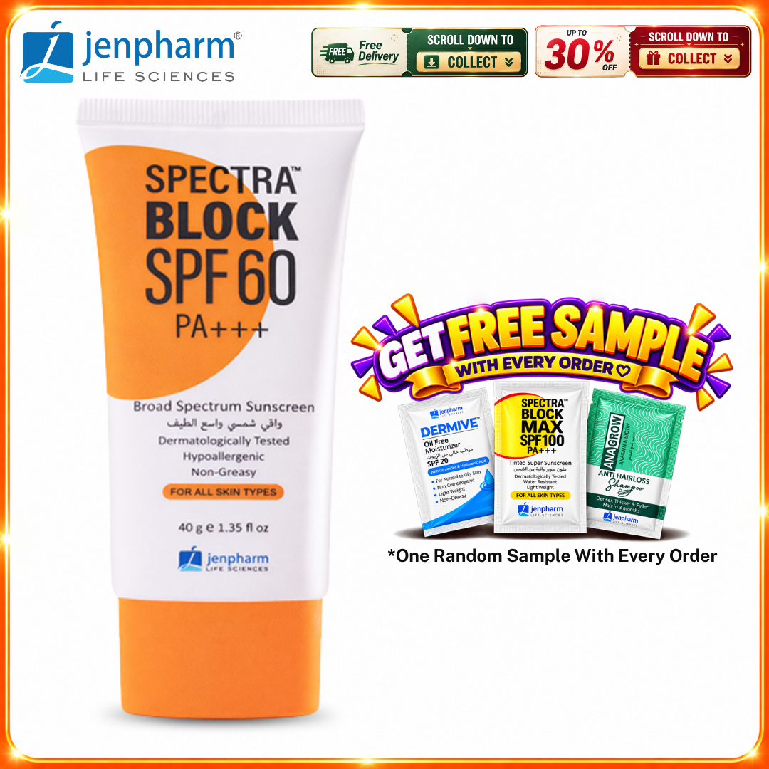 Jenpharm Spectrablock Cream 40 Gm Spectrablock 60