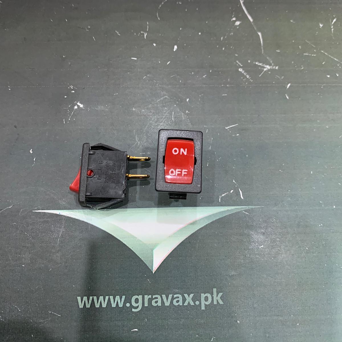Small Mini Boat On/Off Rocker Switch