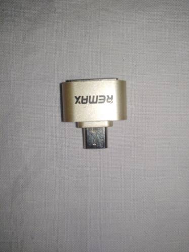 Remax OTG Female USB to Micro USB Adapter for Mobile, Laptop, Macbook