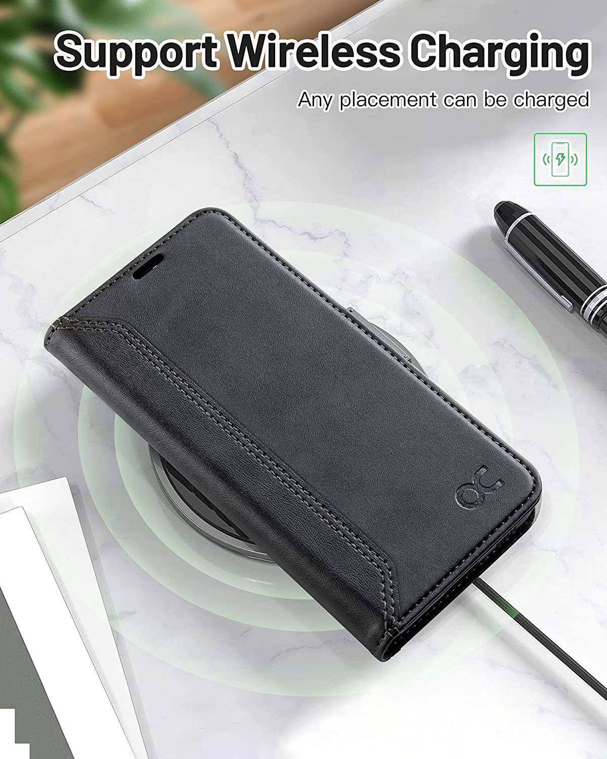 Ocase Samsung Galaxy S21 Ultra Mobile Phone Case, Premium