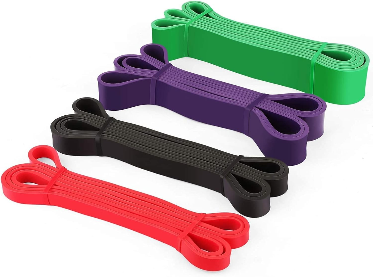 Vibrancy market Yoga Band, Resistance Band, Pull Up Bands, Pull Up Assistance Bands, Workout Bands, Exercise Bands for Men & Women