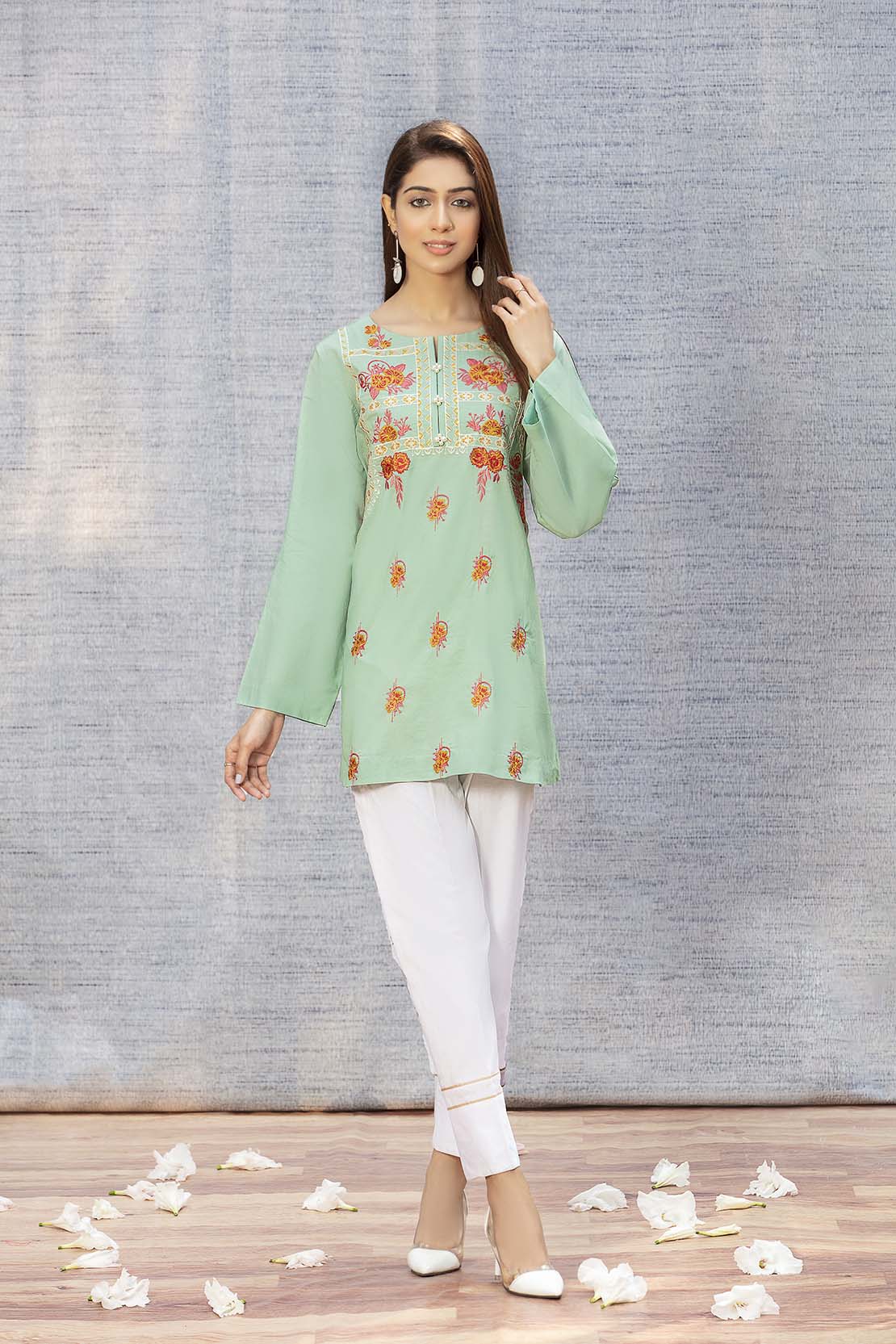 so kamal stitched kurti