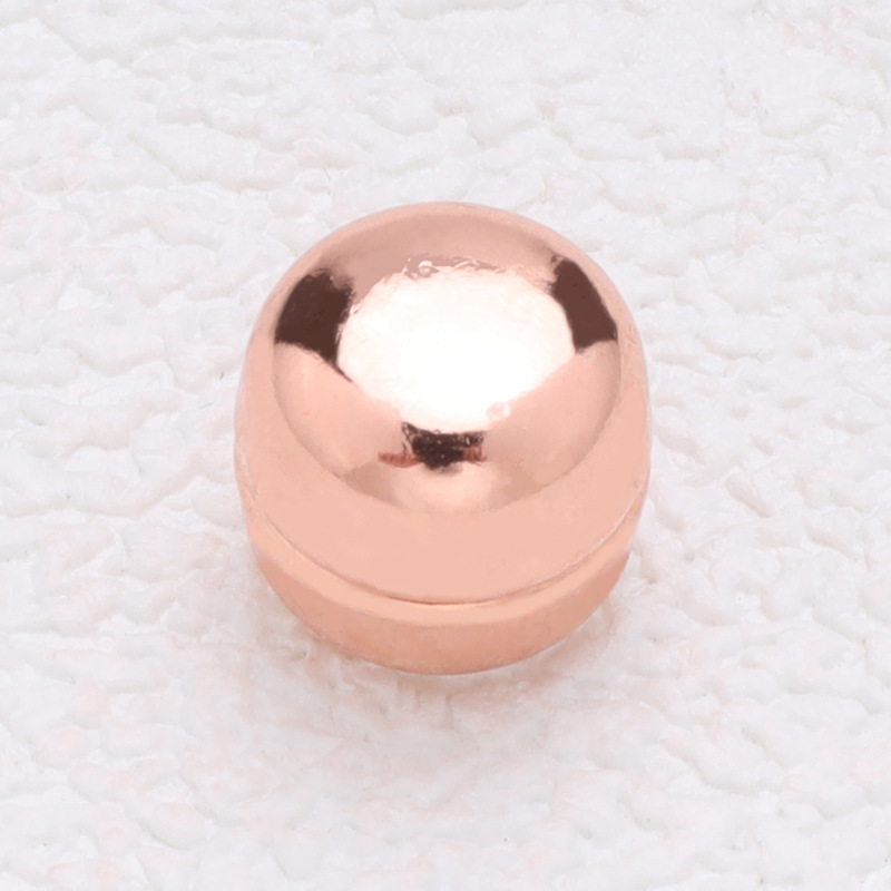 Rose Gold - Round