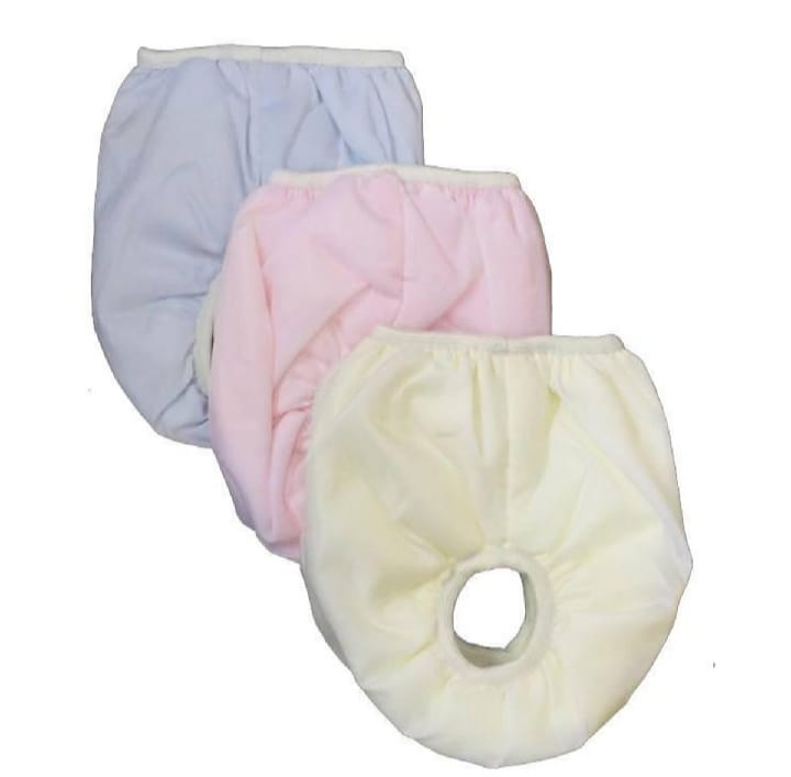 Pack Of 3 – Washable Pants Diapers / Plastic Panty / Parachute Panty / Plastic Chadi – For Kids Multicolours