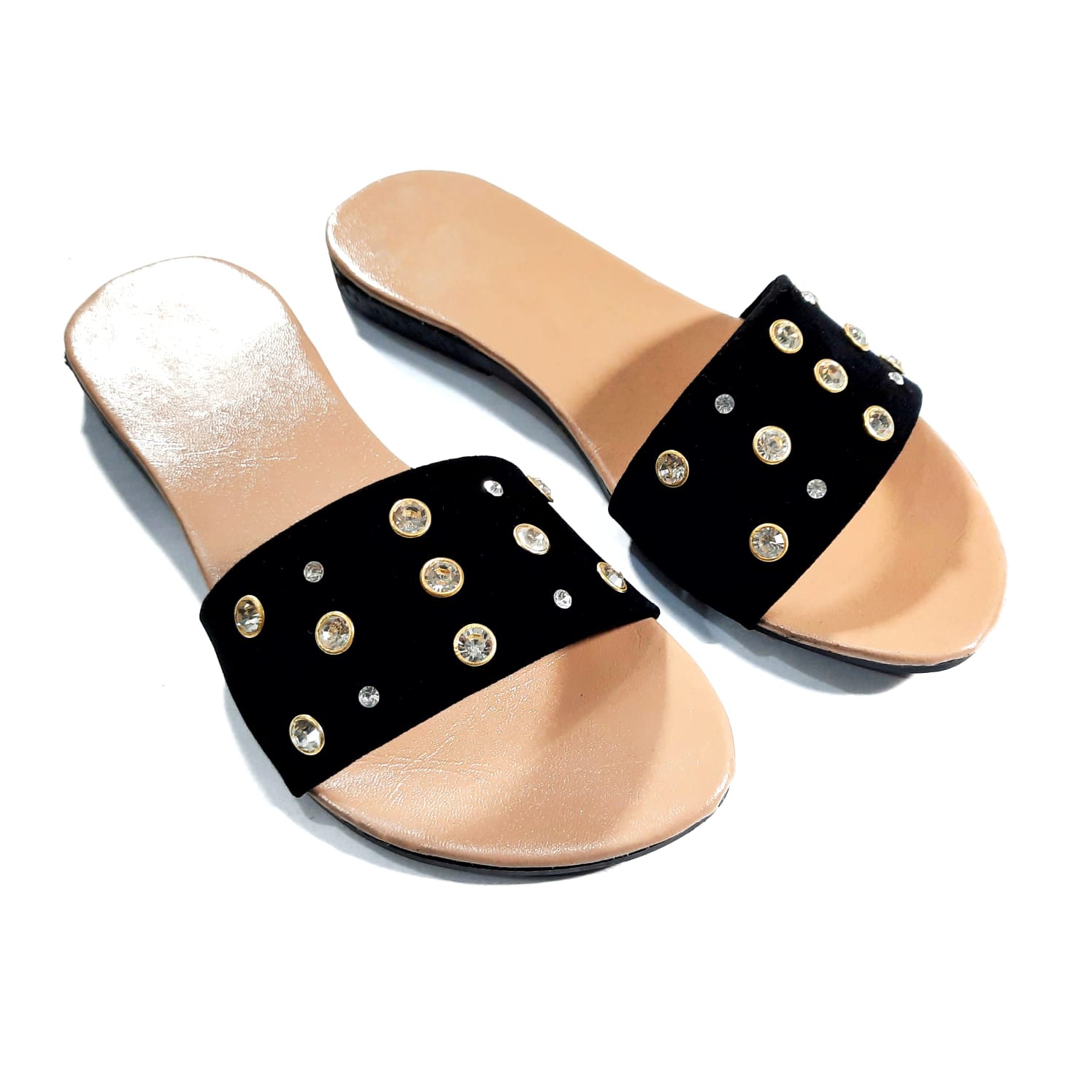 FootForward Women’s Soft Indoor Slippers Lightweight Comfortable House Footwear