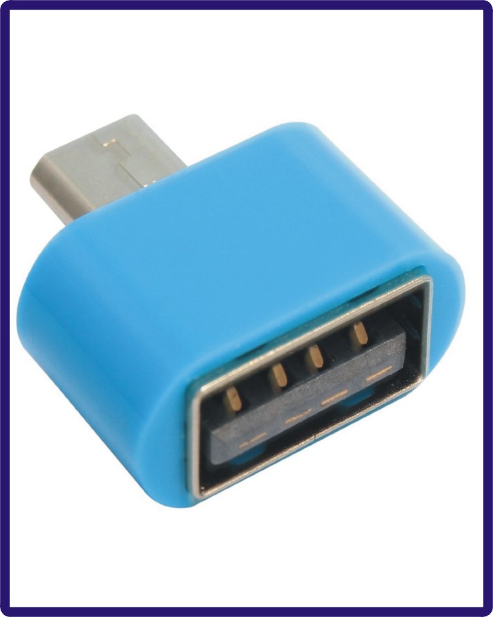 OTG ADAPTER Micro USB OTG  1 Side Female USB and Other Side Male Micro USB USB to Micro USB Connector Durable Material