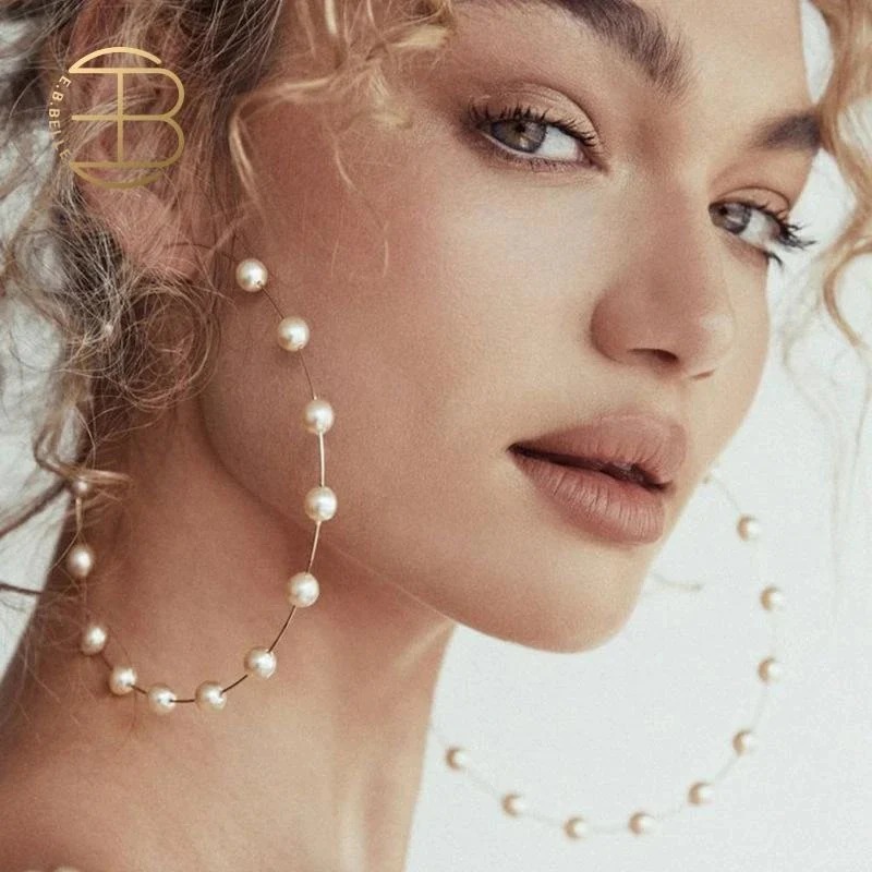 2020 Vintage Jewelry Women Luxury Hoop Earrings Hollow Zircon Water Drop Earrings Bohemian Style Crown golden Earrings