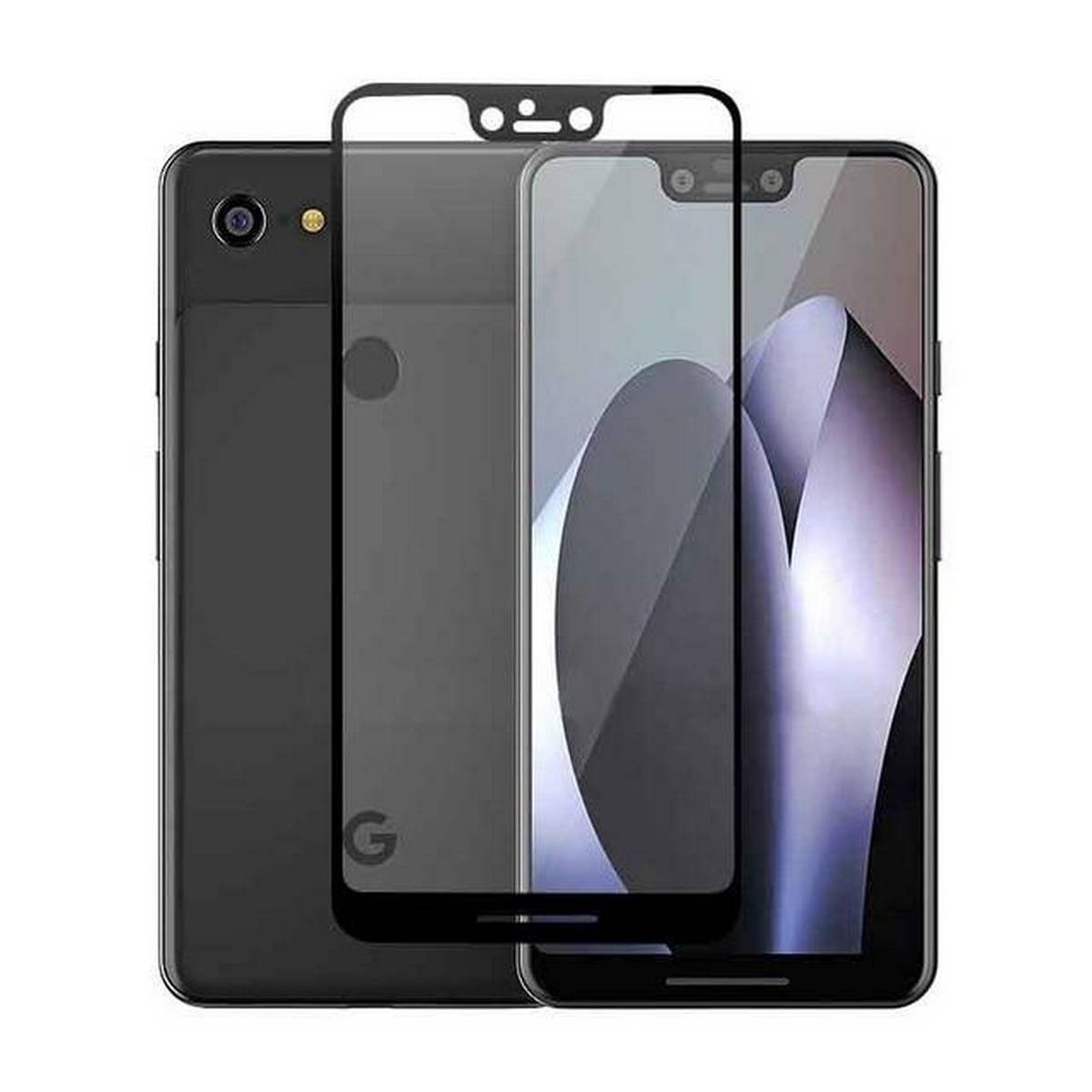 Near Mart Google Pixel 3 XL HD Glass Full glue Shinning glass Tempered Glass Pixel 3XL Screen