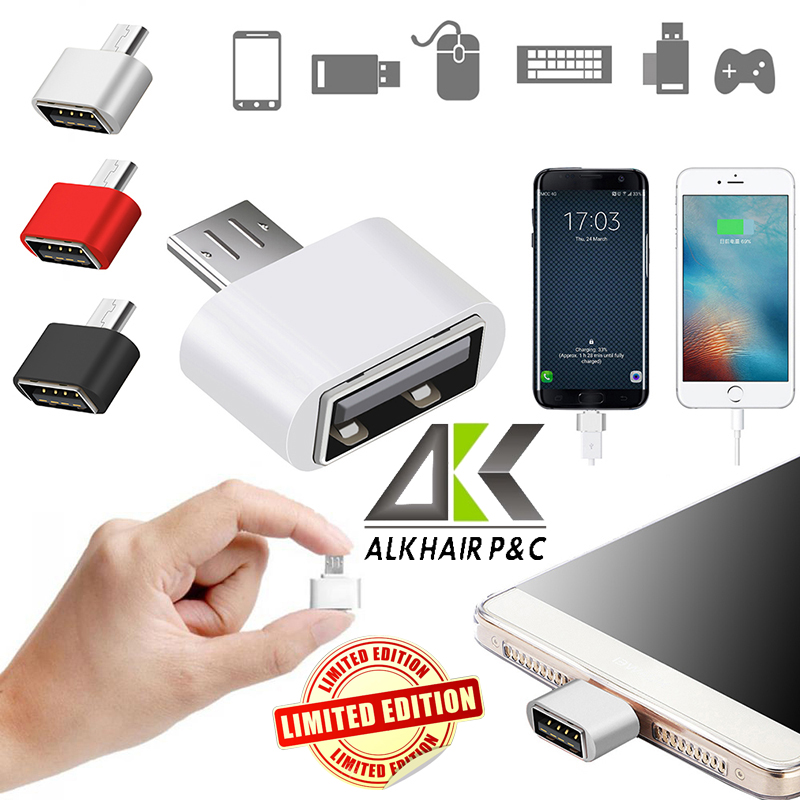 Micro Usb Otg Converter For Smartphones