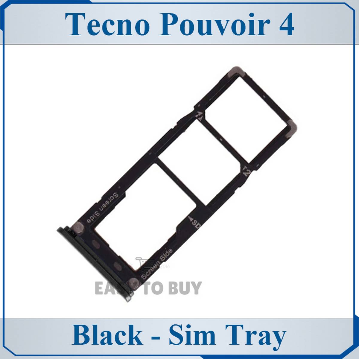 tecno pouvoir 4 slot