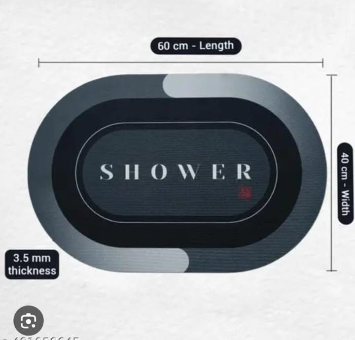 Modern Simple Shower Bathroom Bedroom Bathtub Side Anti-Slip Absorbent Carpet Rug Kitchen Entrance Soft Door Bath Mat Home Decor Oval,Rectangle,Foot Design Anti Slip