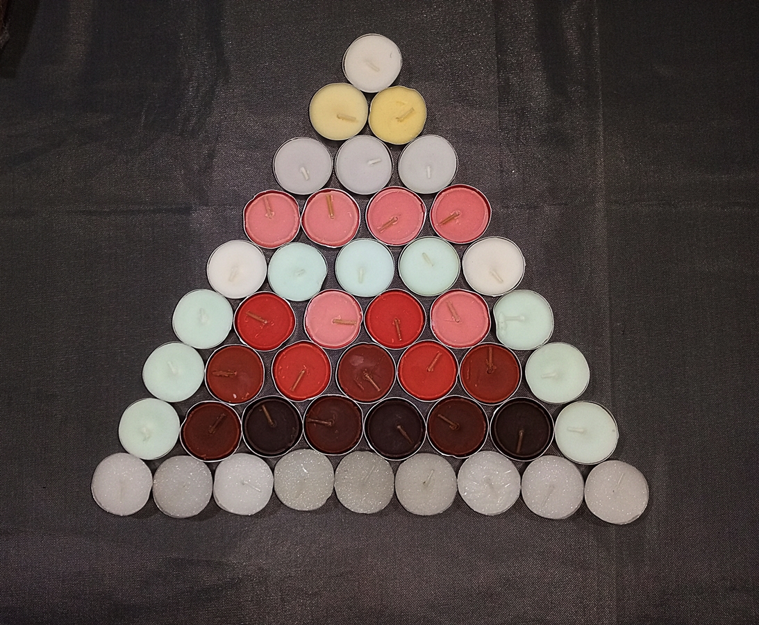 Tea Candles Floating Candles ( Tealight Mini Candles for Decoration ) Daraz.pk