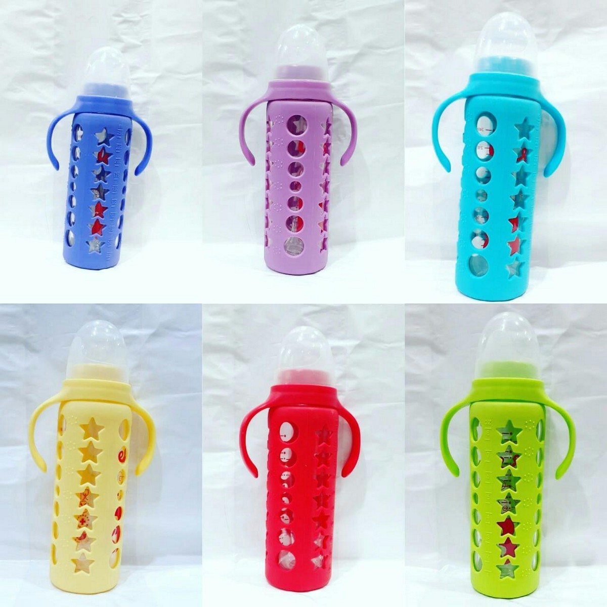 Feeder In Glass Material Chocolate Color For Kids main image 1